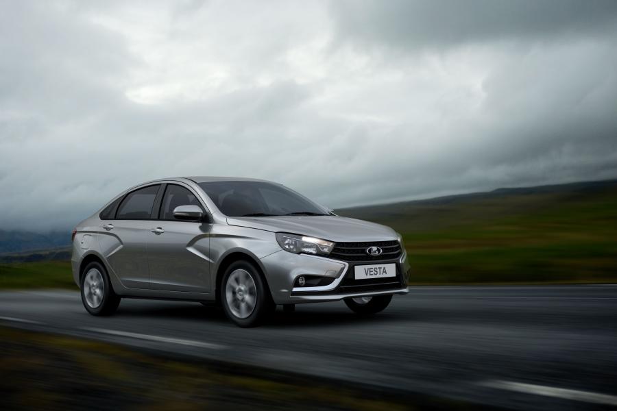  Lada Vesta (GFL) 2015 года  (фото 2 из 41)